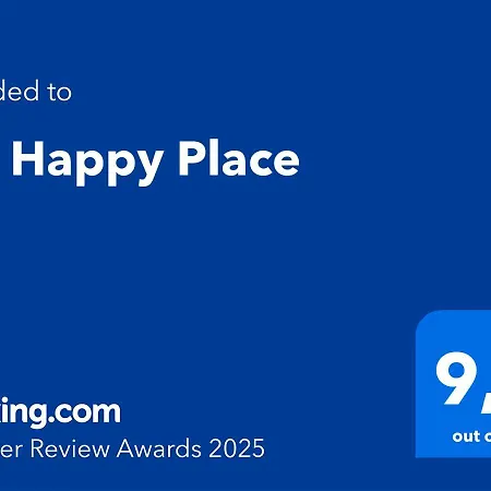 My Happy Place Appartement *